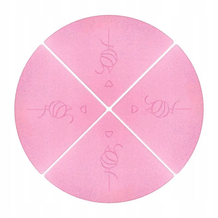 Claresa Sugar Powder Triangular Makeup Sponge Sunđer za šminku, 4 kom.