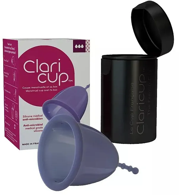 Claricup Menstrual Cup Menstrualna šalica, veličina 3 XL