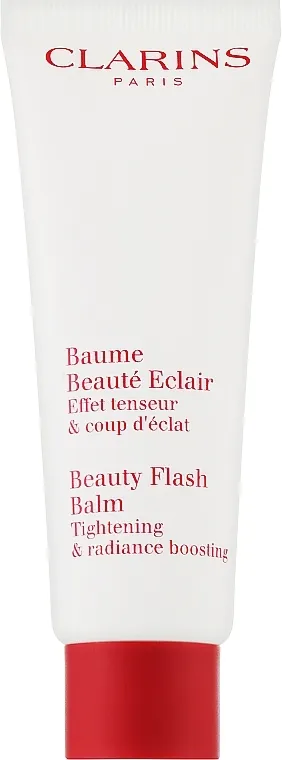 Clarins Beauty Flash Balm Balzam za lice s učinkom liftinga i blistavosti