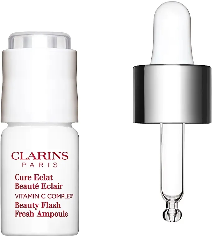 Clarins Beauty Flash Fresh Ampoule Osvežavajuća ampula za lice