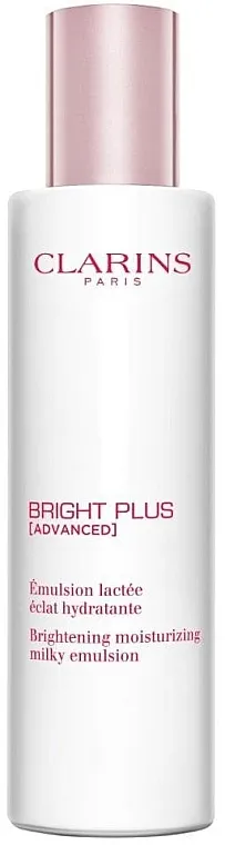 Clarins Bright Plus Advanced Moisturizing Radiance Milky Emulsion Hidratantna mlečna emulzija za lice