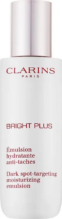 Clarins Bright Plus Dark Spot-Targeting Moisturizing Emulsion Hidratantna emulzija za lice