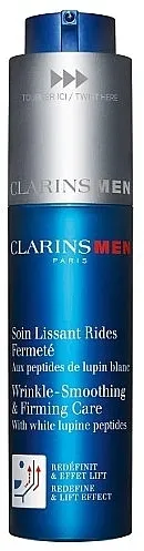 Clarins ClarinsMen Wrinkle-Smoothing &amp; Firming Care Krema za lice