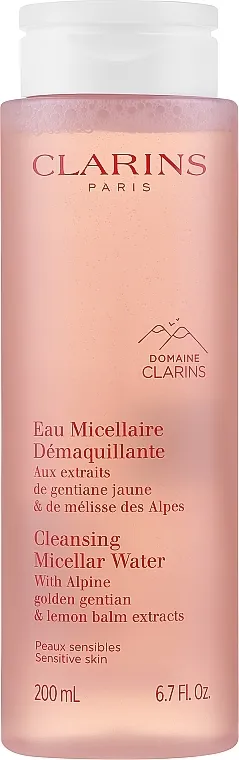 Clarins Cleansing Micellar Water Micelarna voda