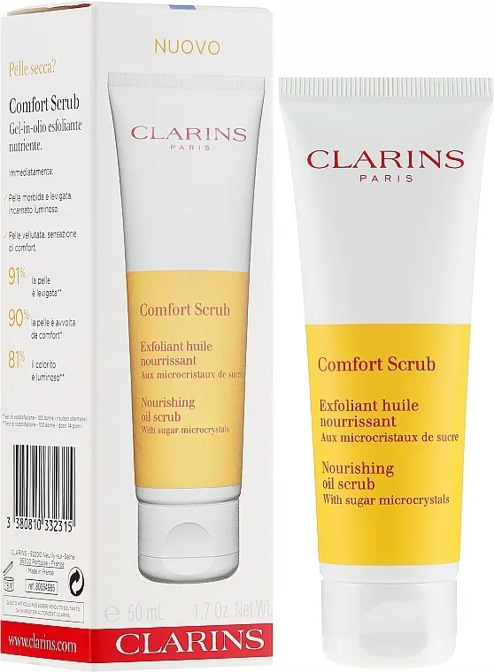 Clarins Comfort Scrub Piling za lice