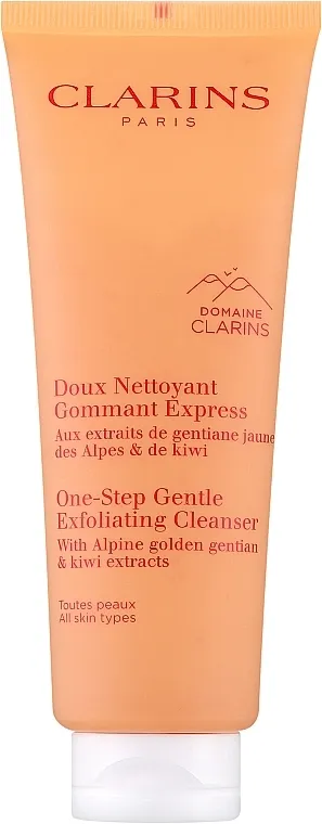 Clarins Domaine Clarins One-Step Gentle Exfoliating Cleanser Piling za lice sa biljnim ekstraktima i kivijem