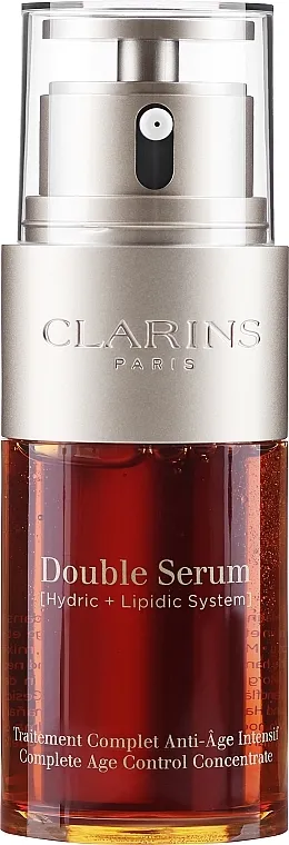 Clarins Double Serum Complete Intensive Anti-Ageing Treatment Dvostruki serum