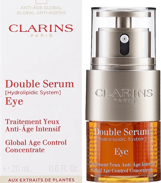 Clarins Double Serum Eye Serum dvostrukog djelovanja za područje oko očiju