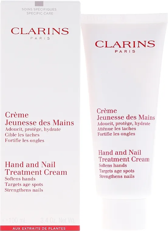 Clarins Hand &amp; Nail Treatment Cream Krema za ruke
