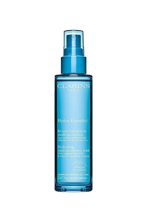Clarins Hydra-Essentiel Hydrating Multi-Protection Face Mist Hidratantni mist za lice