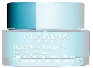 Clarins Hydra Essentiel Light Moisturizing Cream HA Set kozmetičkih torbi, 2 kom