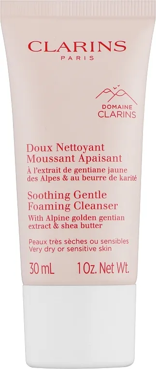 Clarins Hydrating Gentle Foaming Cleanser With Alpine Herbs Hidratantna pjenasta krema s alpskim biljem