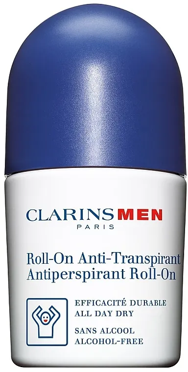 Clarins Men Deodorant Roll Roll-on deodorans