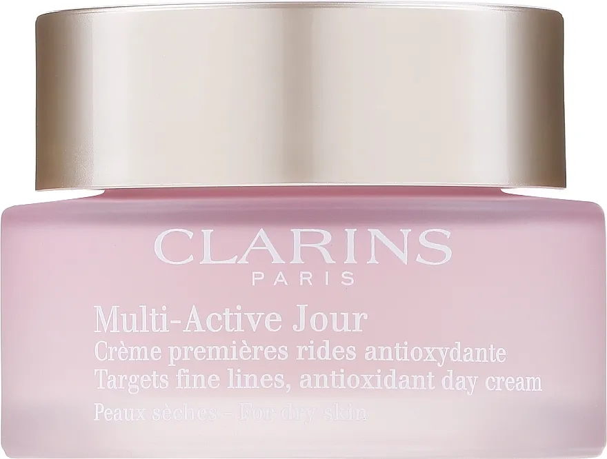 Clarins Multi Active Antioxidant Day Cream For Dry Skin Dnevna krema za suhu kožu