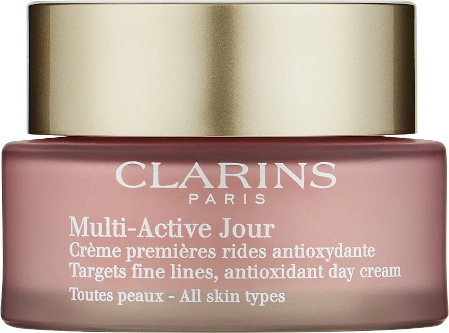 Clarins Multi-Active Day Cream For All Skin Types Dnevna krema
