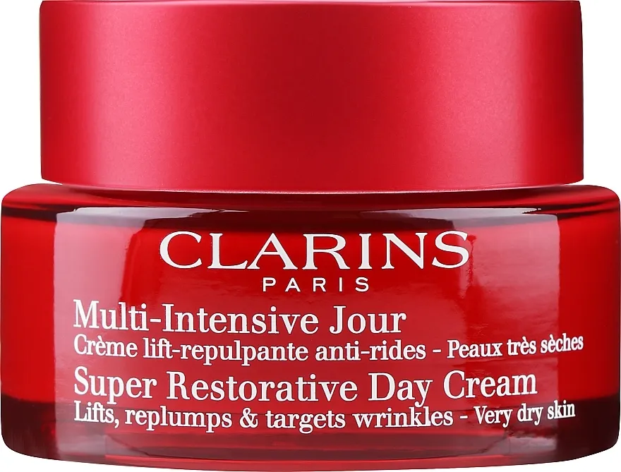 Clarins Multi-Intensive Jour Super Restorative Day Cream Krema za vrlo suhu kožu, 50+