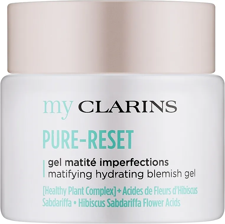 Clarins My Clarins Pure-Reset Matifying Hydrating Blemish Gel Gel za lice
