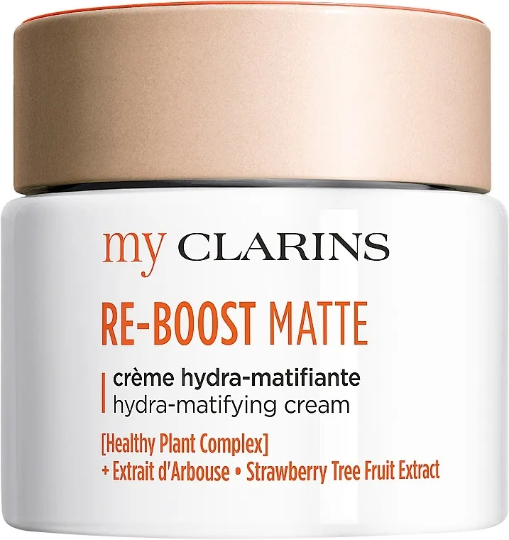 Clarins My Clarins Re-Boost Matte Hydra-Matifuing Cream Krema za lice