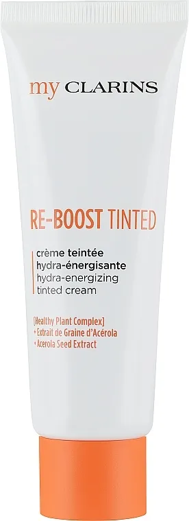 Clarins My Clarins Re-Boost Tinted Hydra-Energizing Tinted Cream Krema za lice