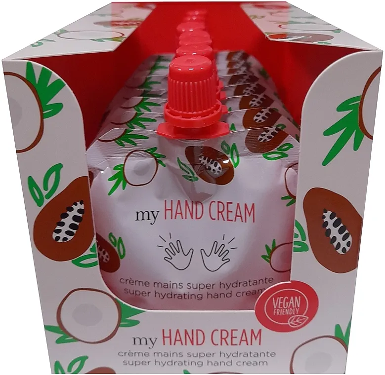 Clarins My Clarins Super Hydrating Hand Cream Set (h/cr/8x30ml)