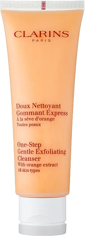 Clarins One-Step Gentle Exfoliating Cleanser Piling za lice