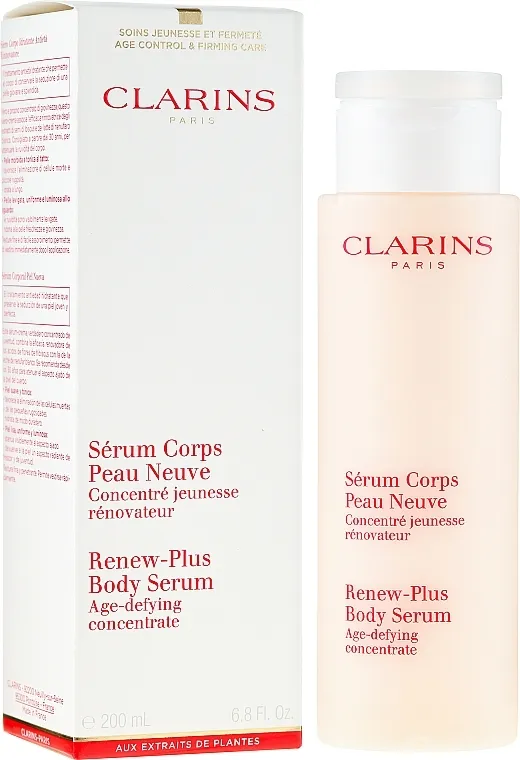 Clarins Renew-Plus Body Serum