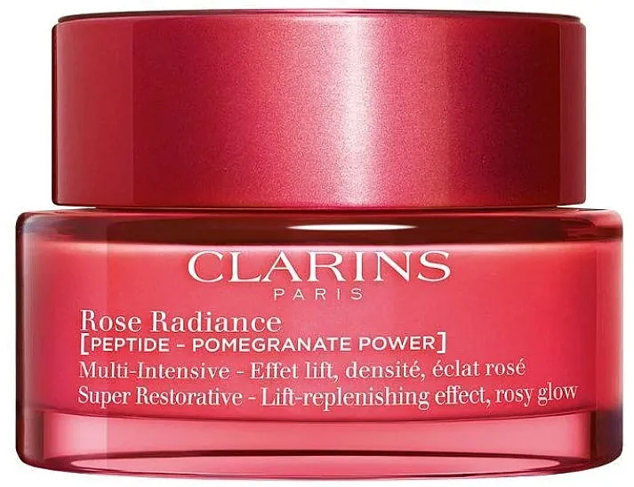 Clarins Rose Radiance Peptide Pomegrante Power Multi-Intensive Krema za lice