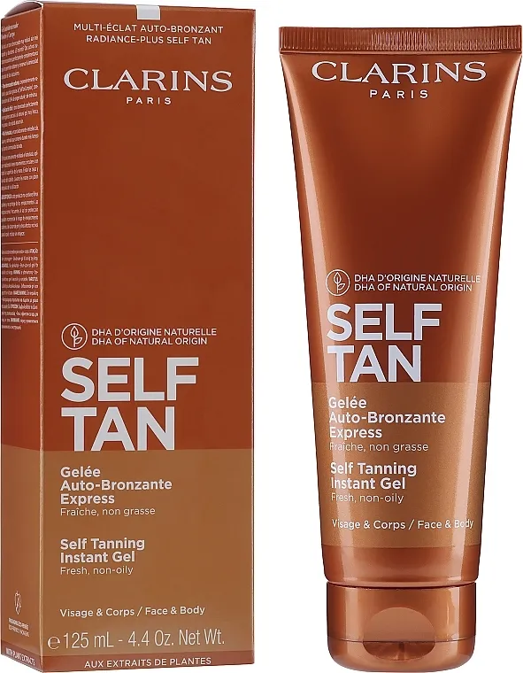 Clarins Self Tanning Instant Gel Gel za samotamnjenje