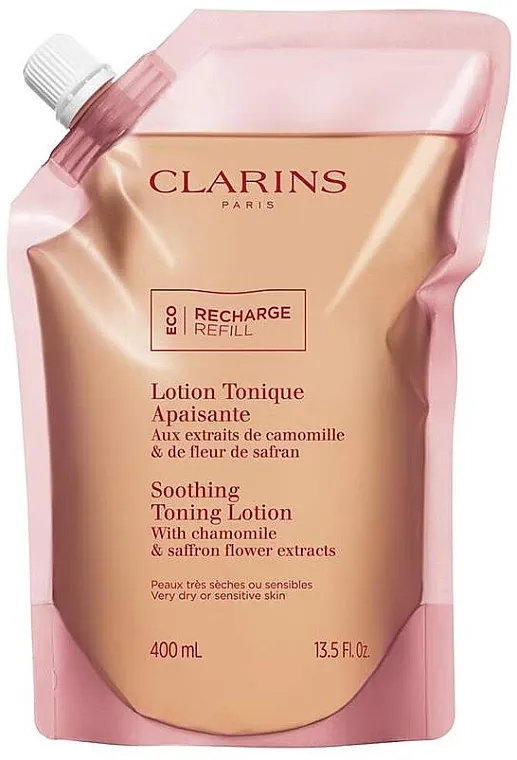 Clarins Soothing Toning Lotion (doypack) Umirujući tonizirajući losion za vrlo suvu ili osetljivu kožu