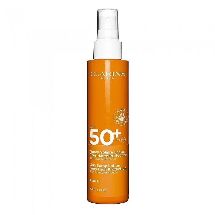 Clarins Sun Spray Lotion Very High Protection SPF 50 Losion za zaštitu tela od sunca