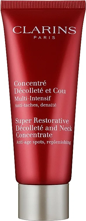 Clarins Super Restorative Decollete and Neck Concentrate Koncentrat
