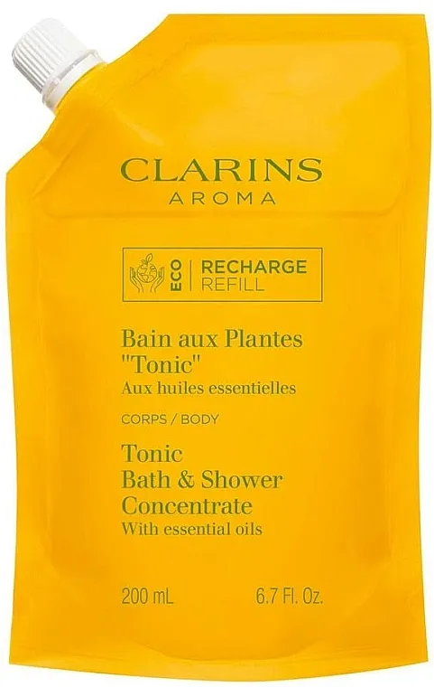 Clarins Tonic Bath &amp; Shower Concentrate (doypack) Pena za kupanje