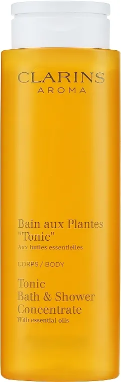 Clarins Tonic Bath &amp; Shower Concentrate Pjena za kupanje