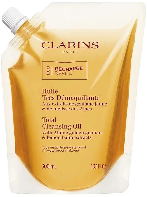Clarins Total Cleansing Oil (doypack) Ulje za čišćenje