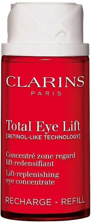 Clarins Total Eye Lift Refill Krema protiv starenja za područje oko očiju (zamenska punjenja)