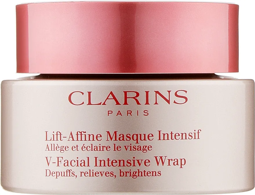 Clarins V-Facial Intensive Wrap Maska za lice