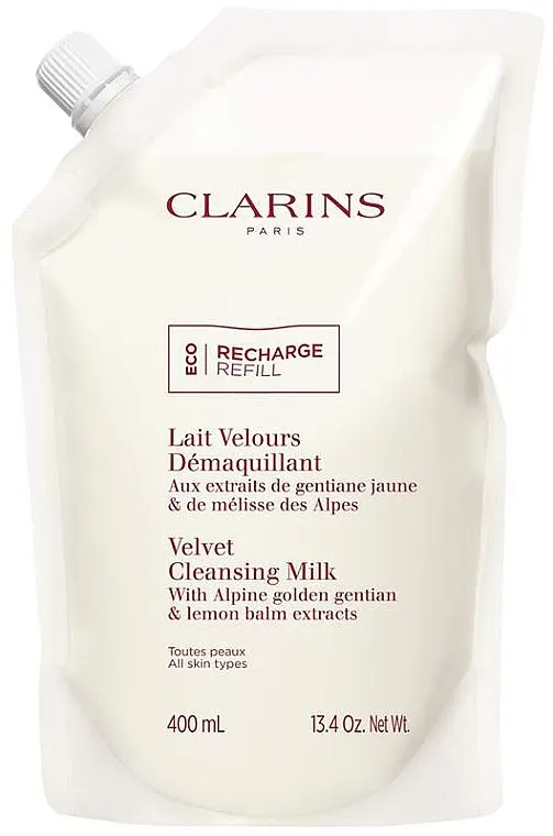 Clarins Velvet Cleansing Milk (doypack) Čišćenje mleko