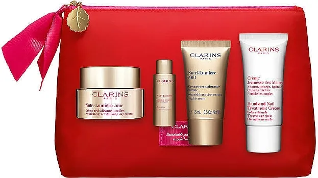 Clarins VP Nutri-Lumiere HLY 2022 Set, 5 proizvoda