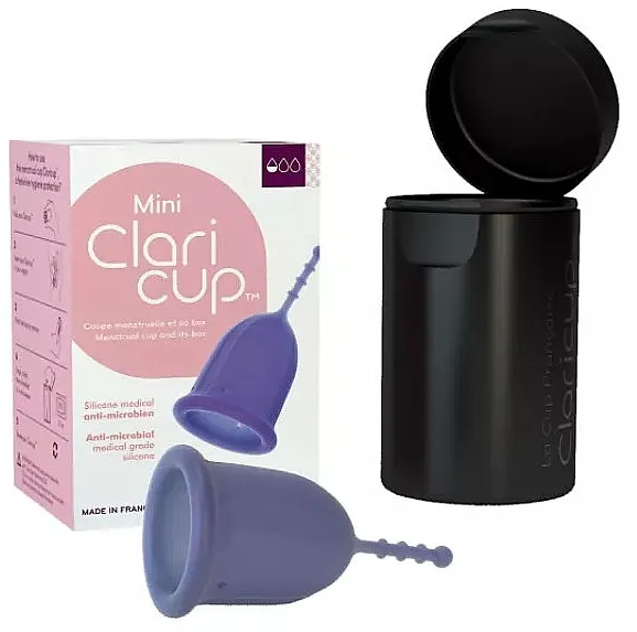 Claripharm Claricup Menstrual Cup Menstrualna čašica od silikona, veličina 0
