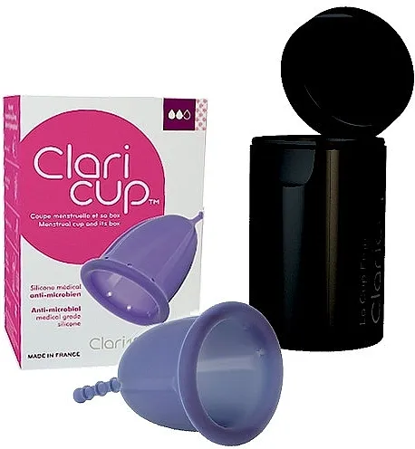 Claripharm Claricup Menstrual Cup Menstrualna čašica od silikona, veličina L