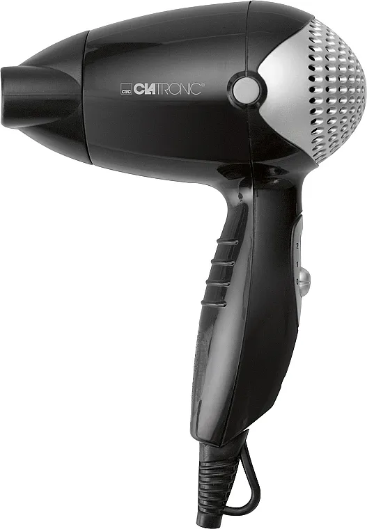 Clatronic Black Sušilo za kosu HT 3393, crno