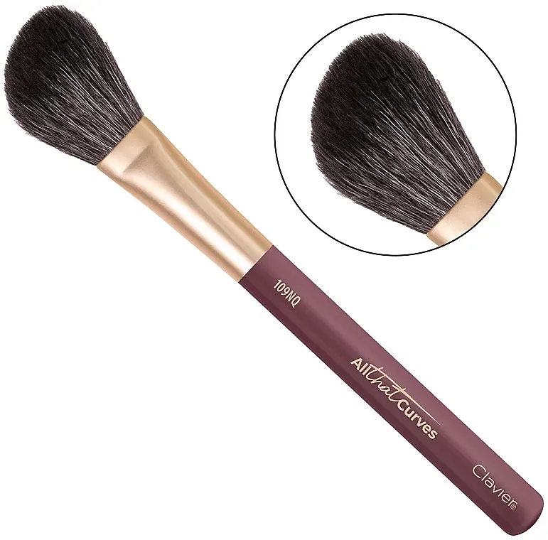 Clavier AllThatCurves Četkica za bronzer