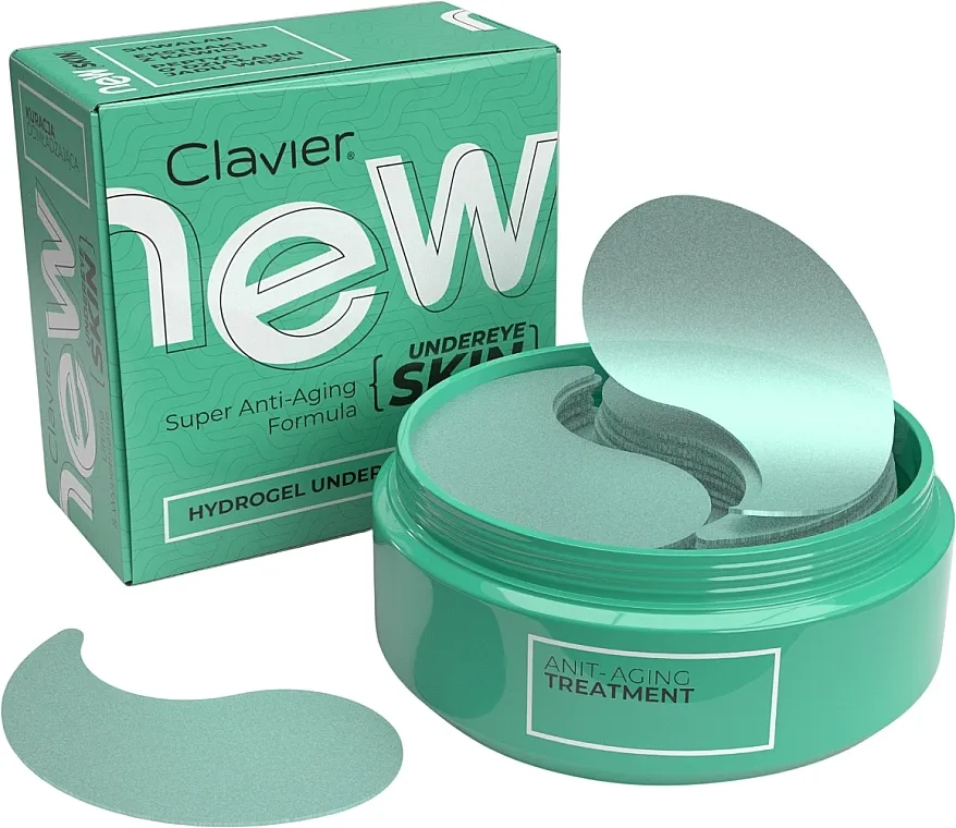 Clavier Anti-Aging Treatment Hidrogel flasteri za predeo ispod očiju