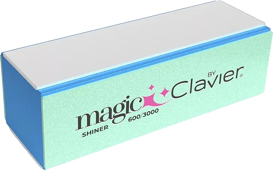 Clavier Buffer Magic Shiner Turpija za poliranje noktiju, 600/3000