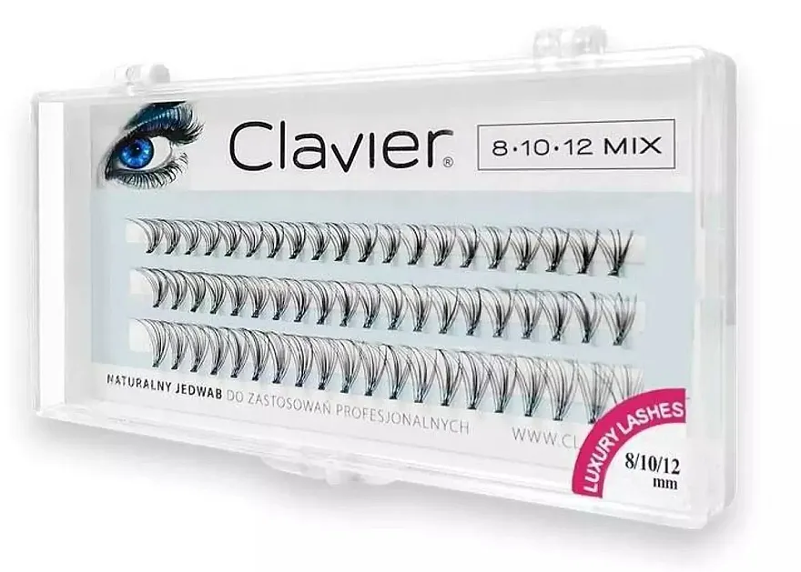 Clavier Classic Mix Veštačke trepavice 8,10,12mm.