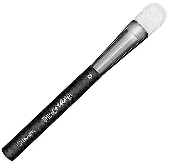 Clavier Cream Base Brush 10C Četkica za kremastu teksturu