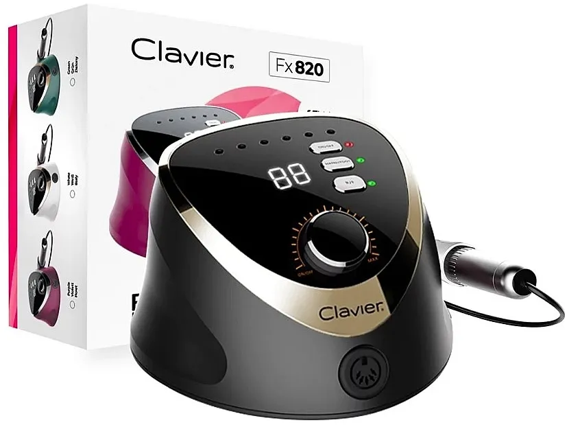 Clavier FX 820 65W Black Aparat za manikir i pedikir