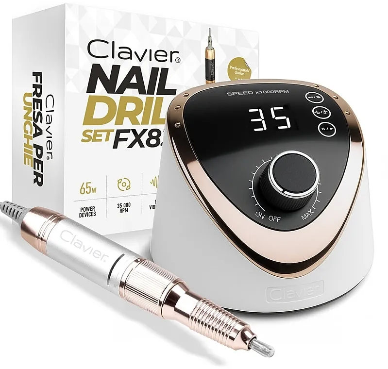 Clavier FX 830 65W White Aparat za manikir i pedikir
