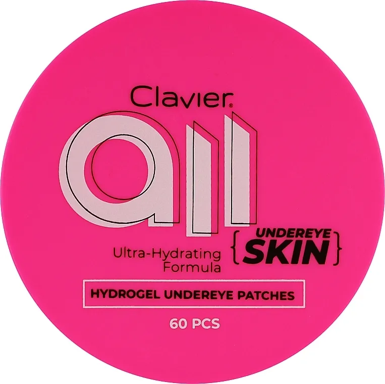 Clavier Hydra-Filling Treatment Hidrogel flasteri za predeo ispod očiju
