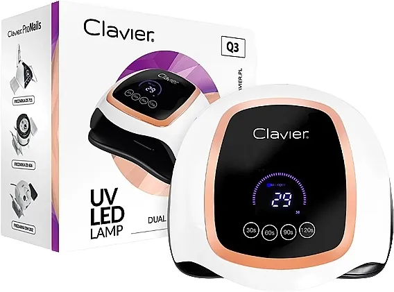 Clavier Lampada UV LED/168W LED lampa, Q3